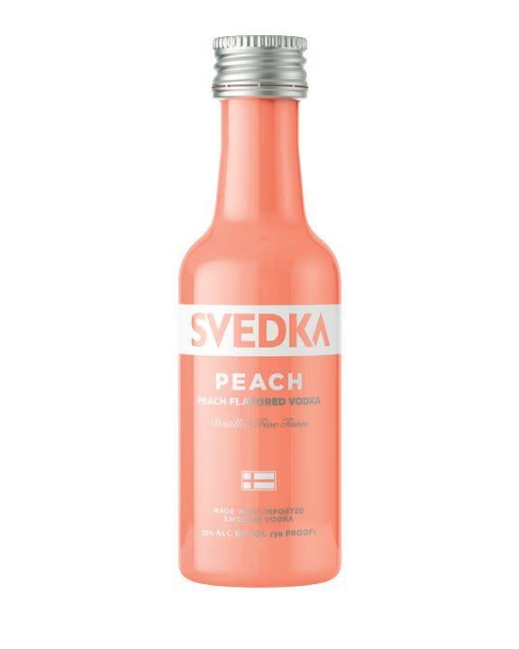 Svedka Vodka - Peach, 50ml