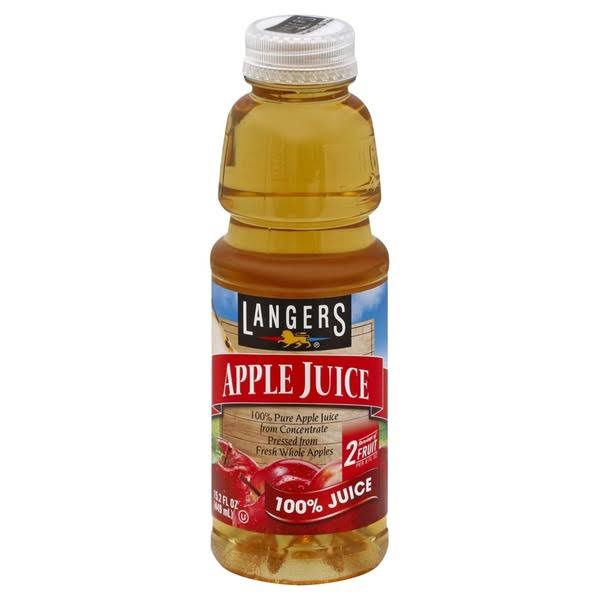 Langers Juice - Apple, 16oz