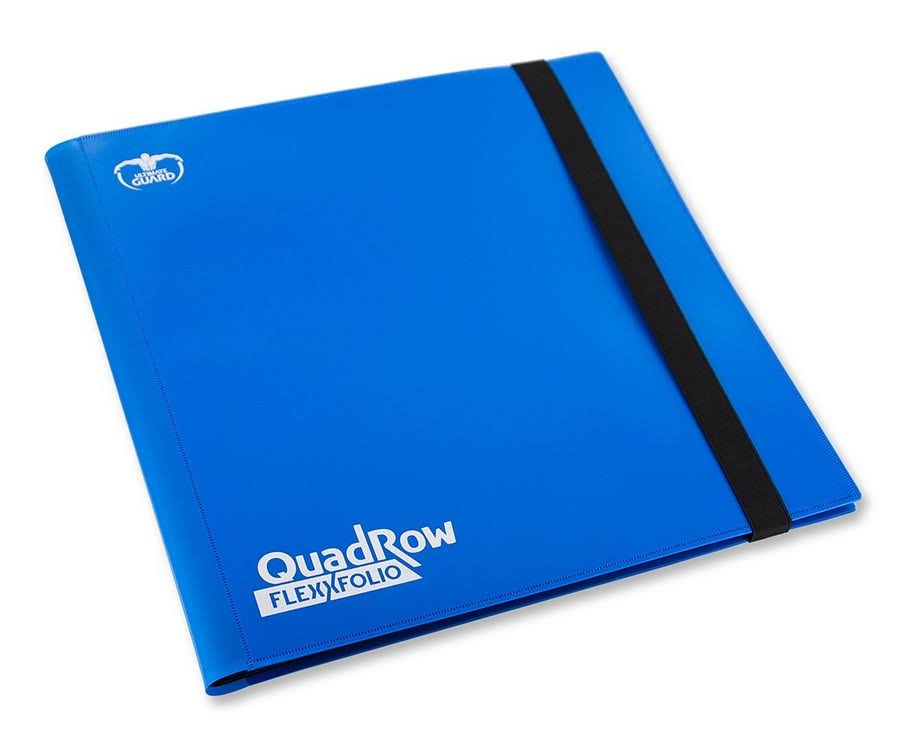 Ultimate Guard QuadRow FlexXfolio - Blue, 12 Pocket