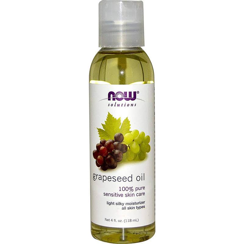 Now Grape Seed Oil - 118ml