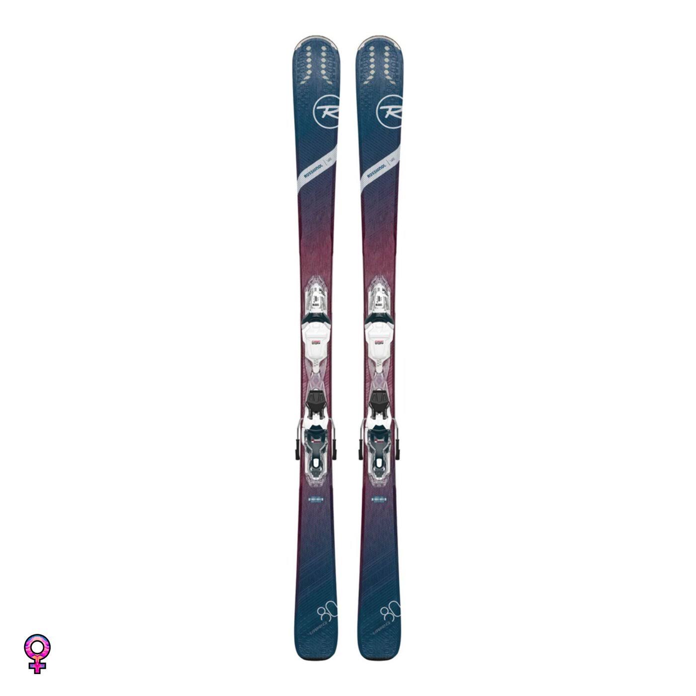 Rossignol Experience W 80 Ci Skis with Xpress 11 Bindings