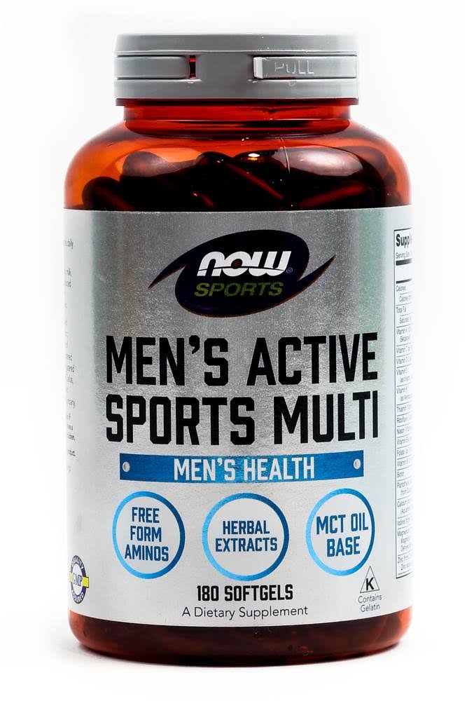 Now Foods Men's Extreme Sports Multivitamin - 180 Softgels