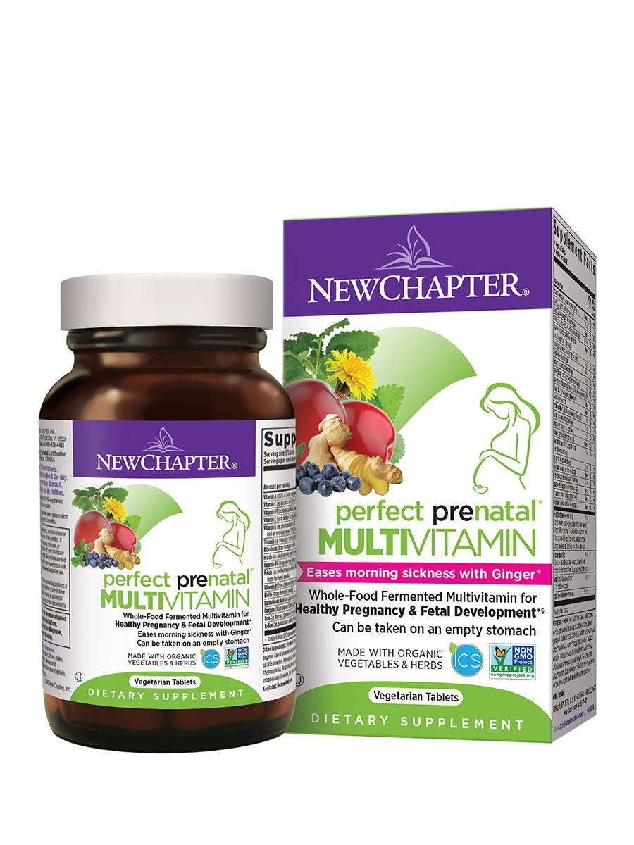 New Chapter Perfect Prenatal Multivitamin - 192 tablets