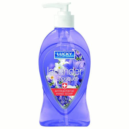 Lucky Super Soft Mermaid Liquid Soap - Lavender Bouquet, 13.5oz