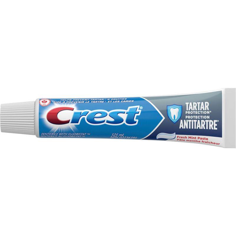 Crest Tartar Protection Toothpaste, Regular Paste - 125.0 ml
