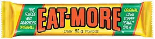 Hershey's Eat More Original Dark Toffee Peanut Chew Candy - 52g