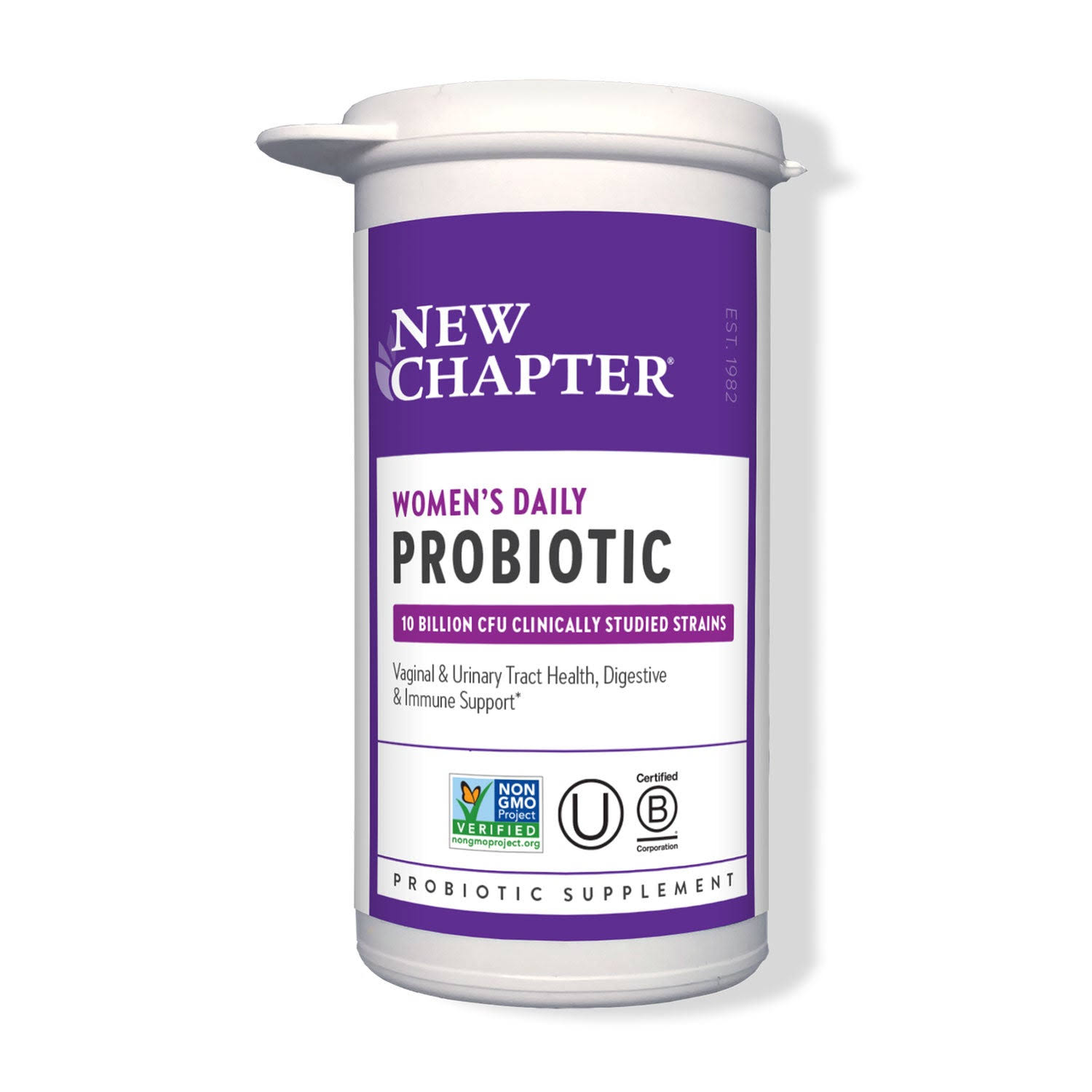 New Chapter Probiotic, Women's Daily, Vegan Capsules - 30 capsules