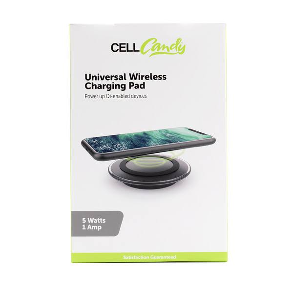 CellCandy 5W Wireless Charger - Black