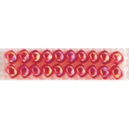 Mill Hill Glass Seed Beads 4.54G-Christmas Red