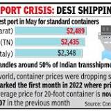 Lanka crisis to boost India's trade logistics