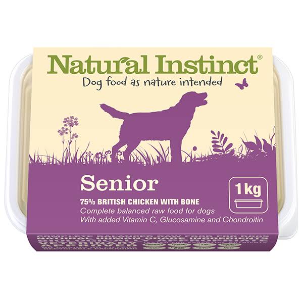 Natural Instinct Dog Natural Senior 2 x 500g