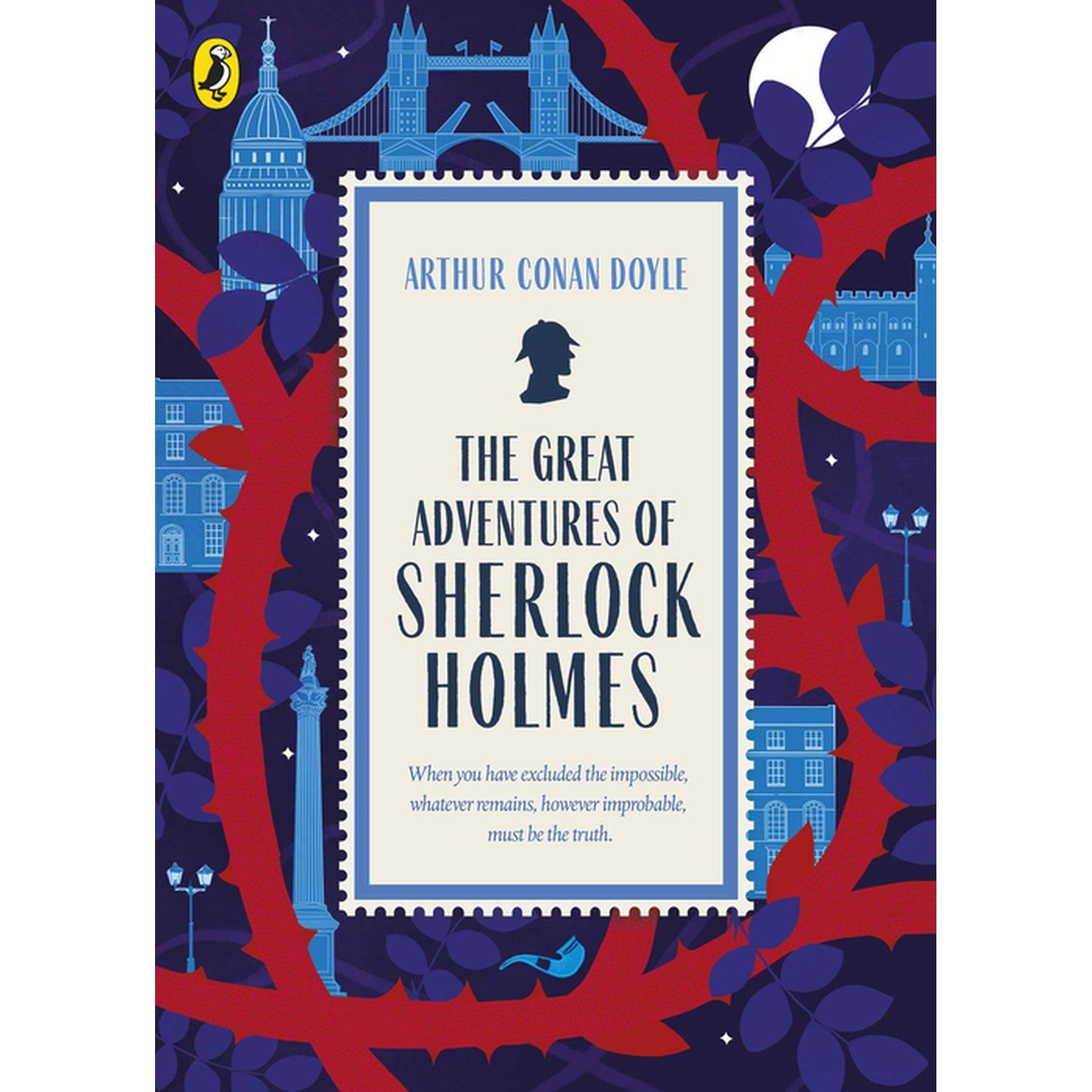 The Great Adventures of Sherlock Holmes [Book]