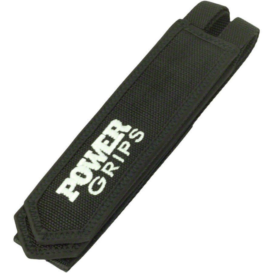 Power Grips Fat Straps - Black and White