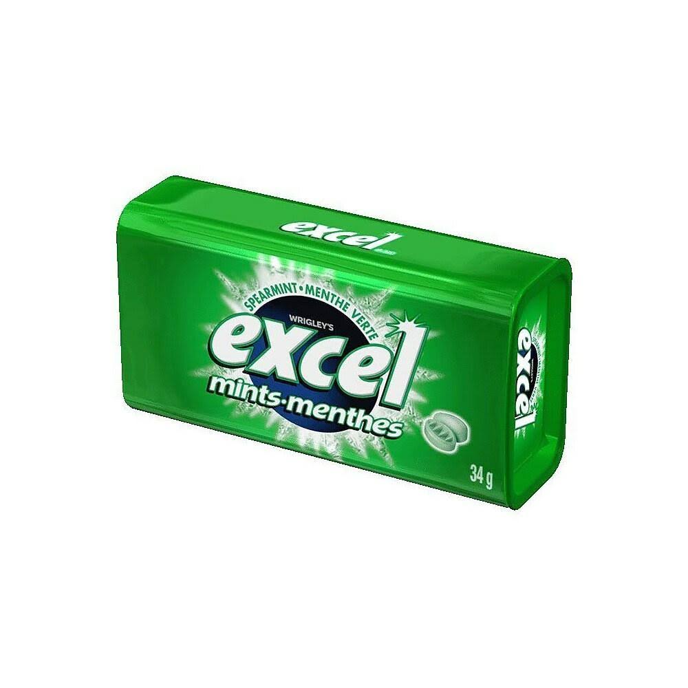 Excel Mints - Spearmint - 34g