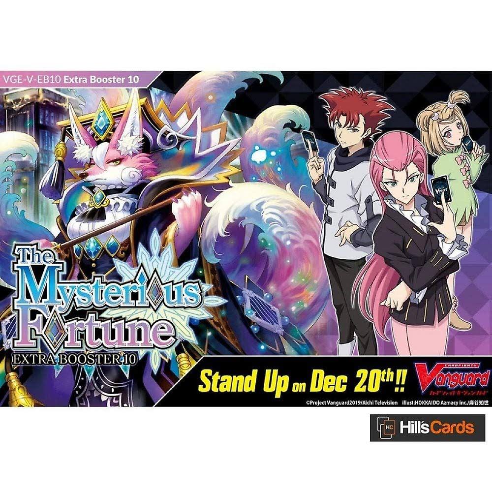 Cardfight Vanguard TCG: The Mysterious Fortune Extra Booster Box (12 Packs)