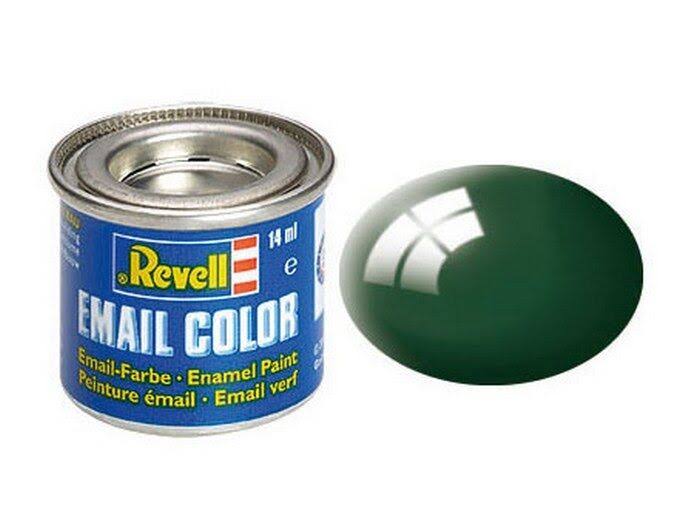 Revell Enamel Paint - Glossy, Sea Green, 14ml
