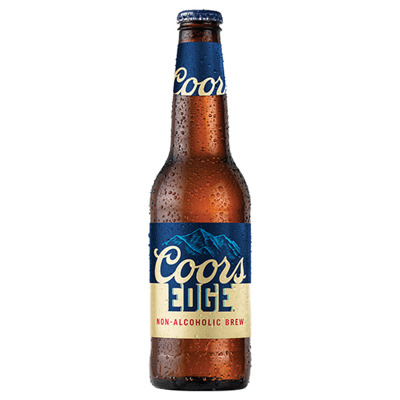 Coors Malt Beverage, Non-Alcoholic - 12 fl oz