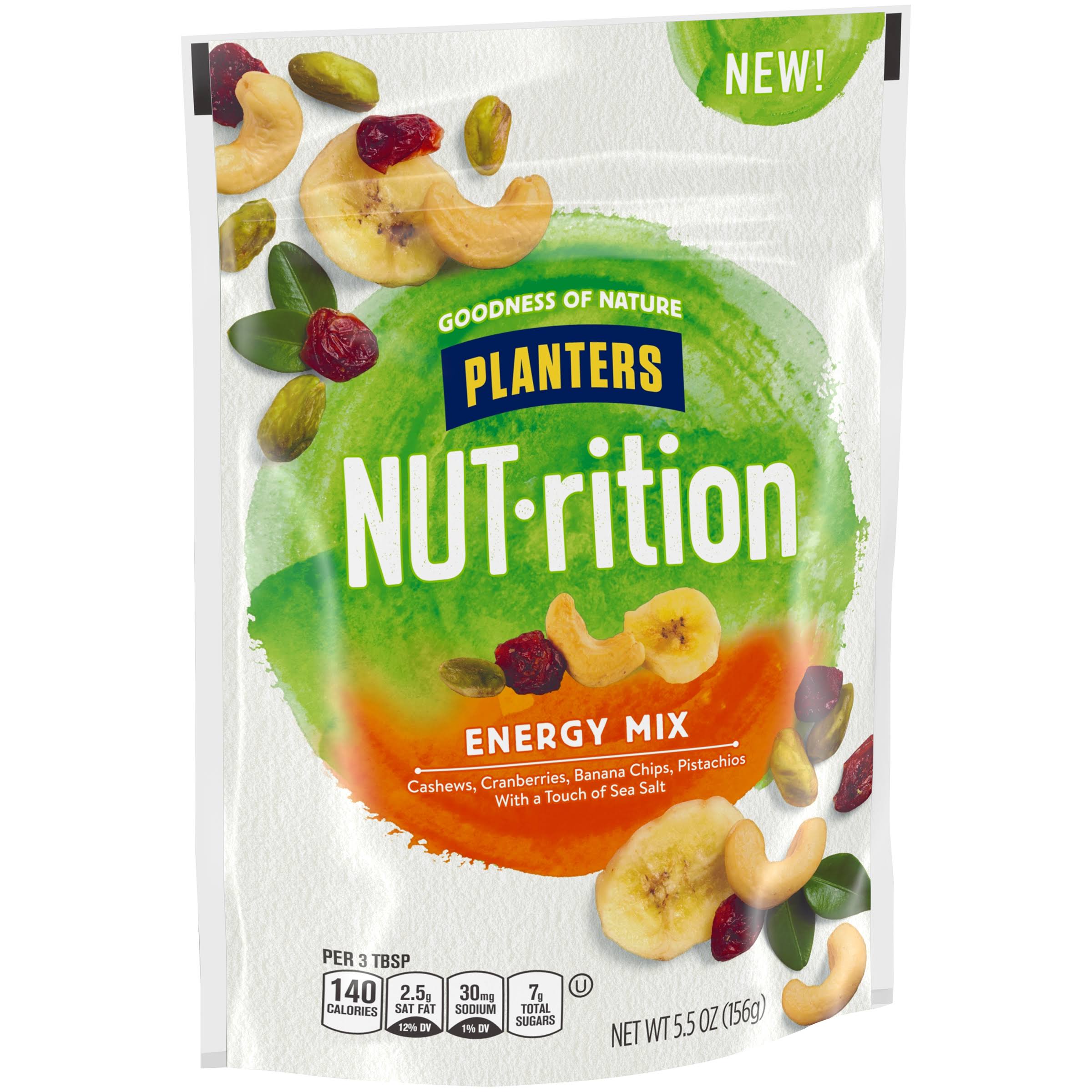 Planters NUT-rition Energy Mix Bag - 156g