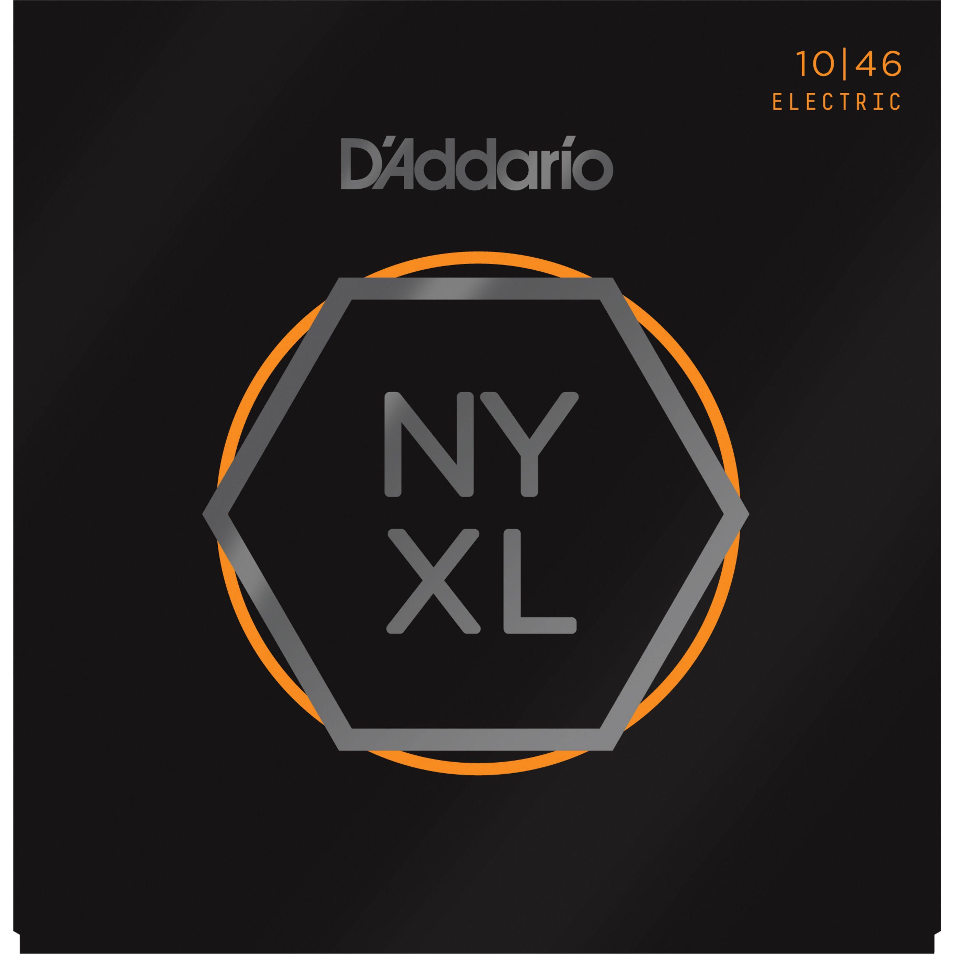 DAddario NYXL1046 Nickel Plated Electric Guitar Strings