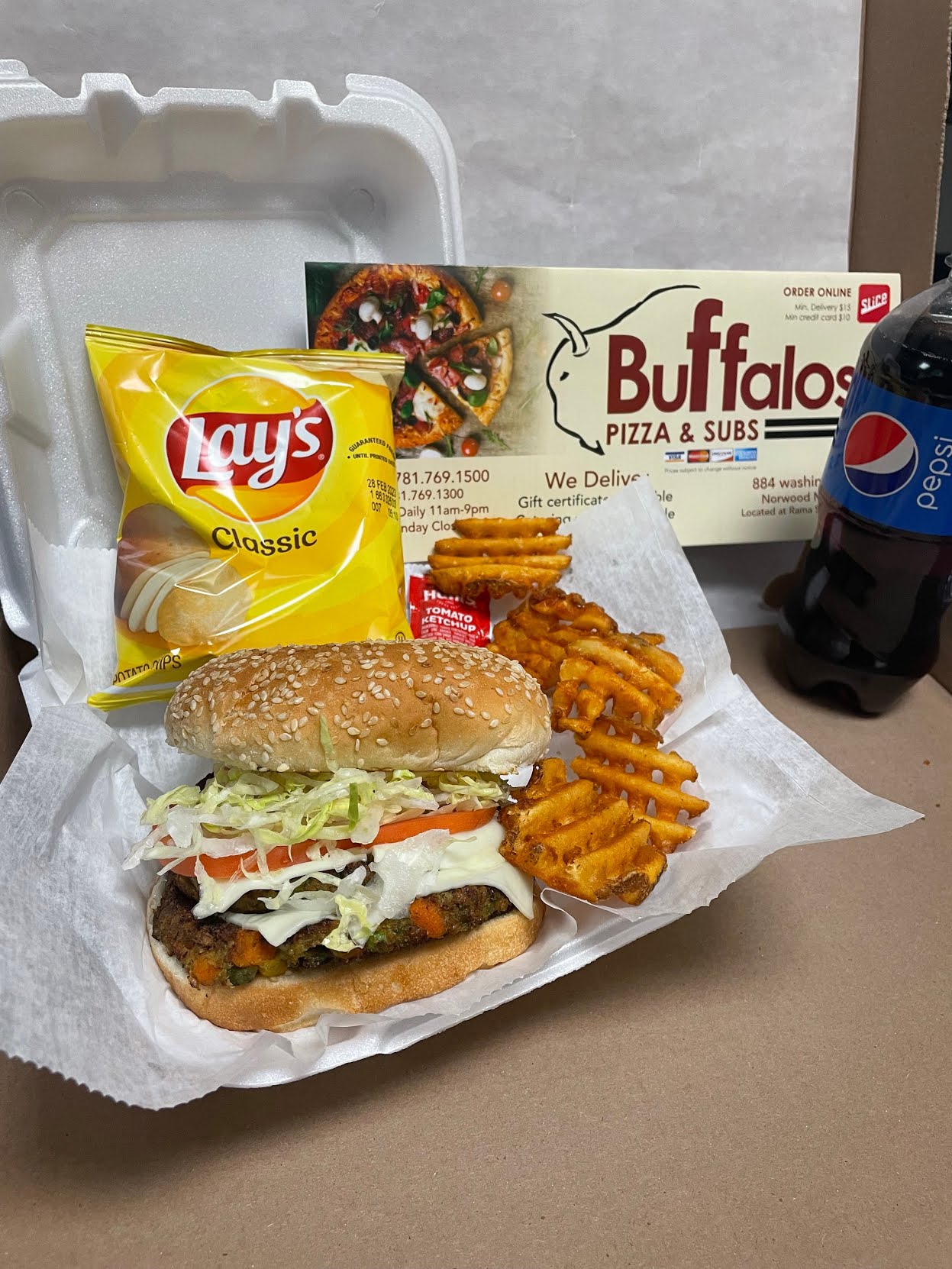 Buffalo's Pizza & Subs image