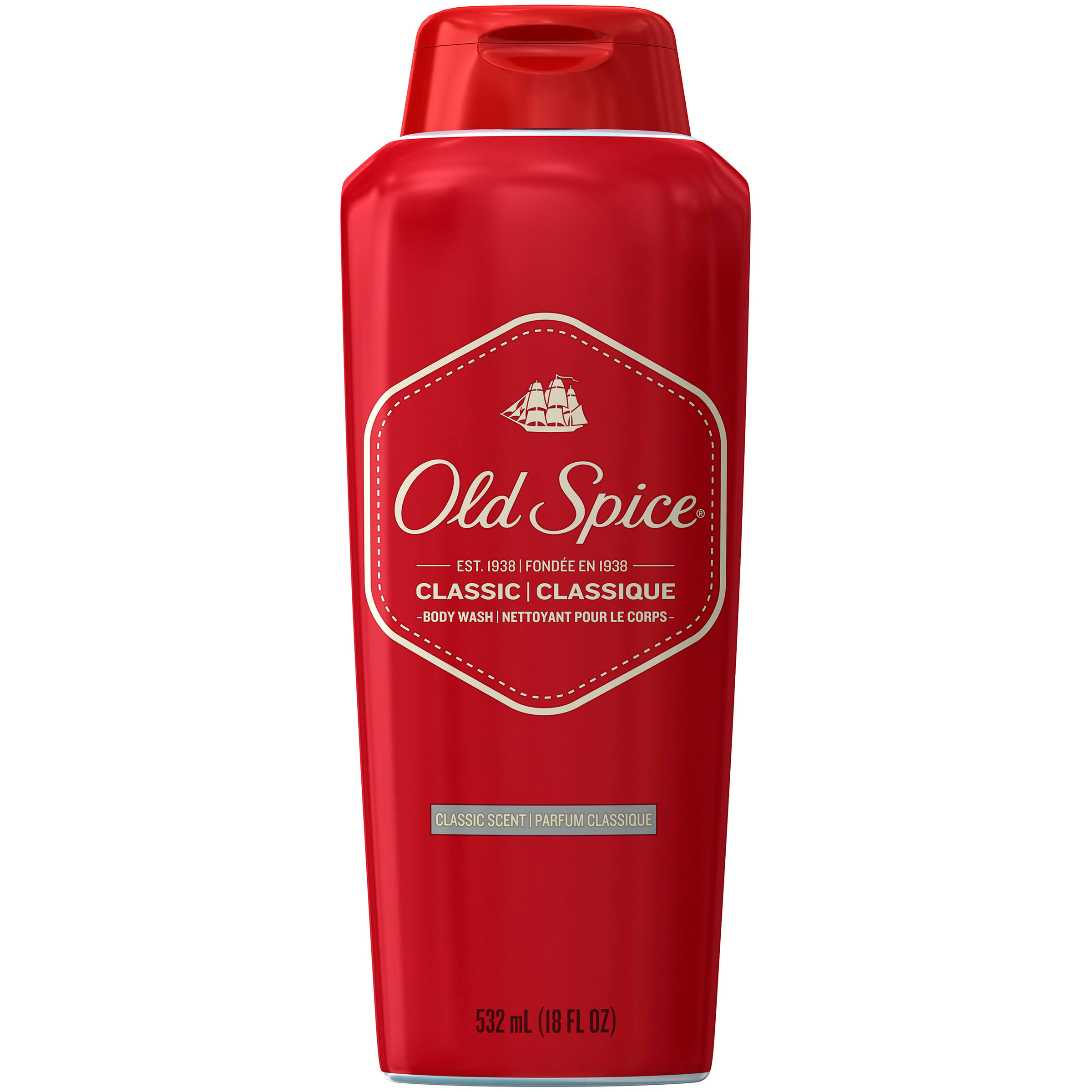 Old Spice Body Wash - Classic Scent, 18oz