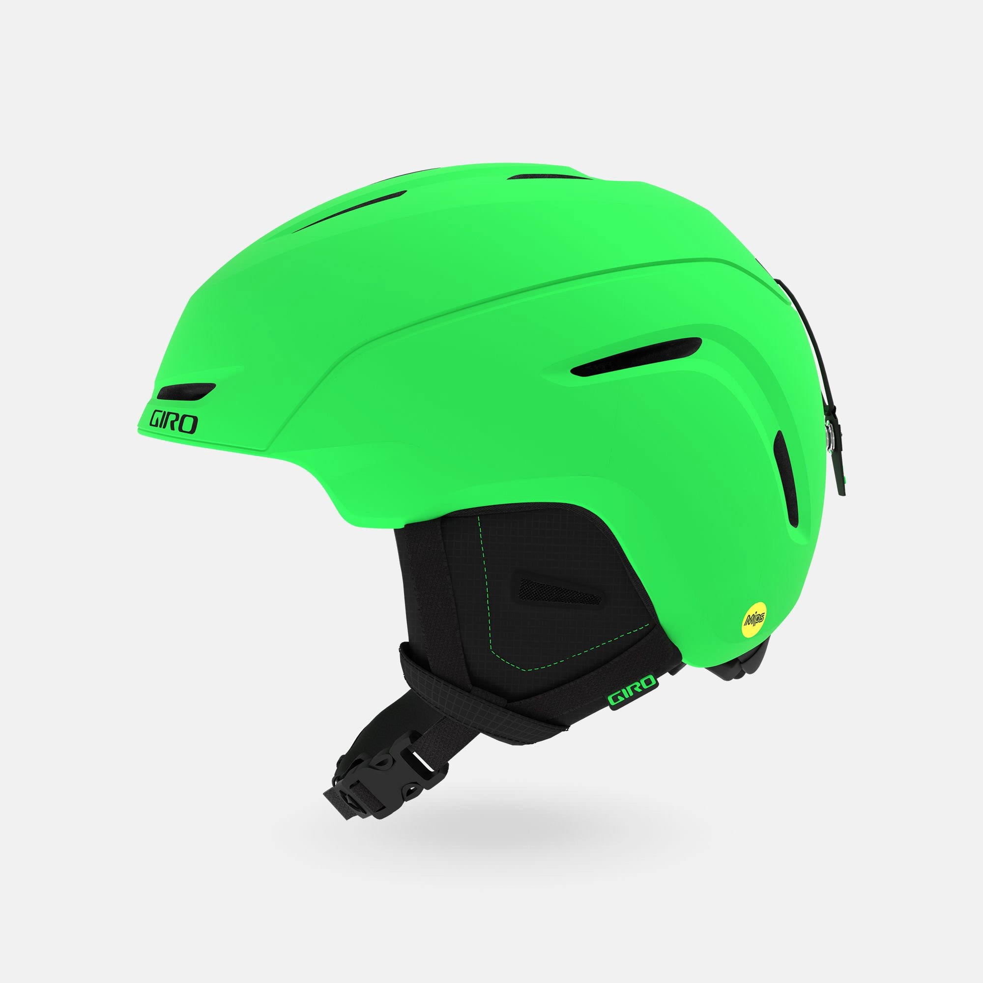 Giro Ski Helmet Neo MIPS Junior Green Size 46 50 cm