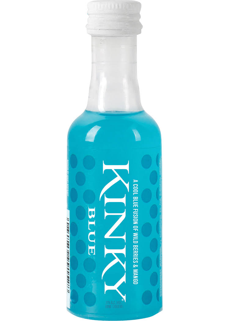 Kinky Liqueur Blue - 50 ml bottle