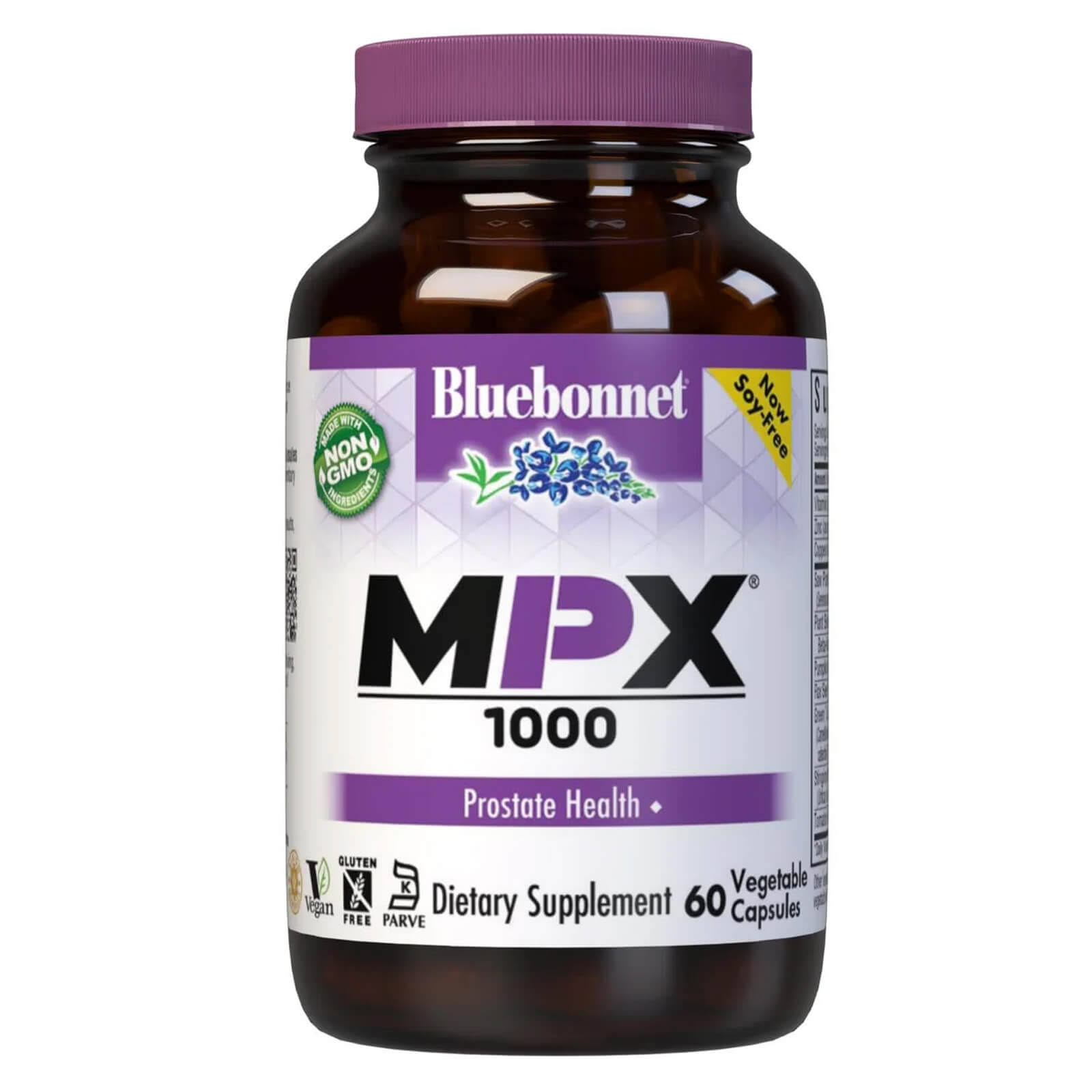 Bluebonnet Nutrition MPX 1000 Men's Prostate Formula Dietary Supplement - 60ct
