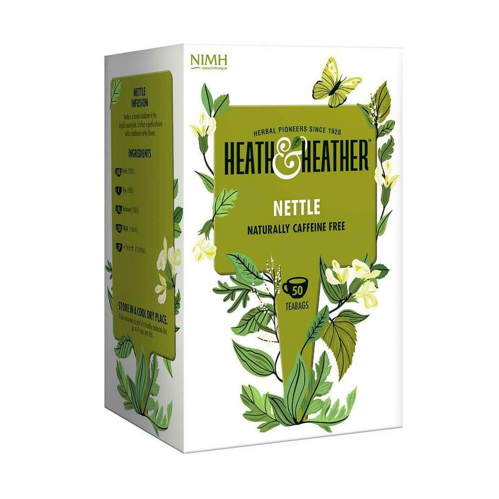 Heath & Heather Nettle 50 Tea Bags