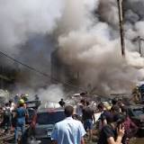 Explosion i Armeniens huvudstad