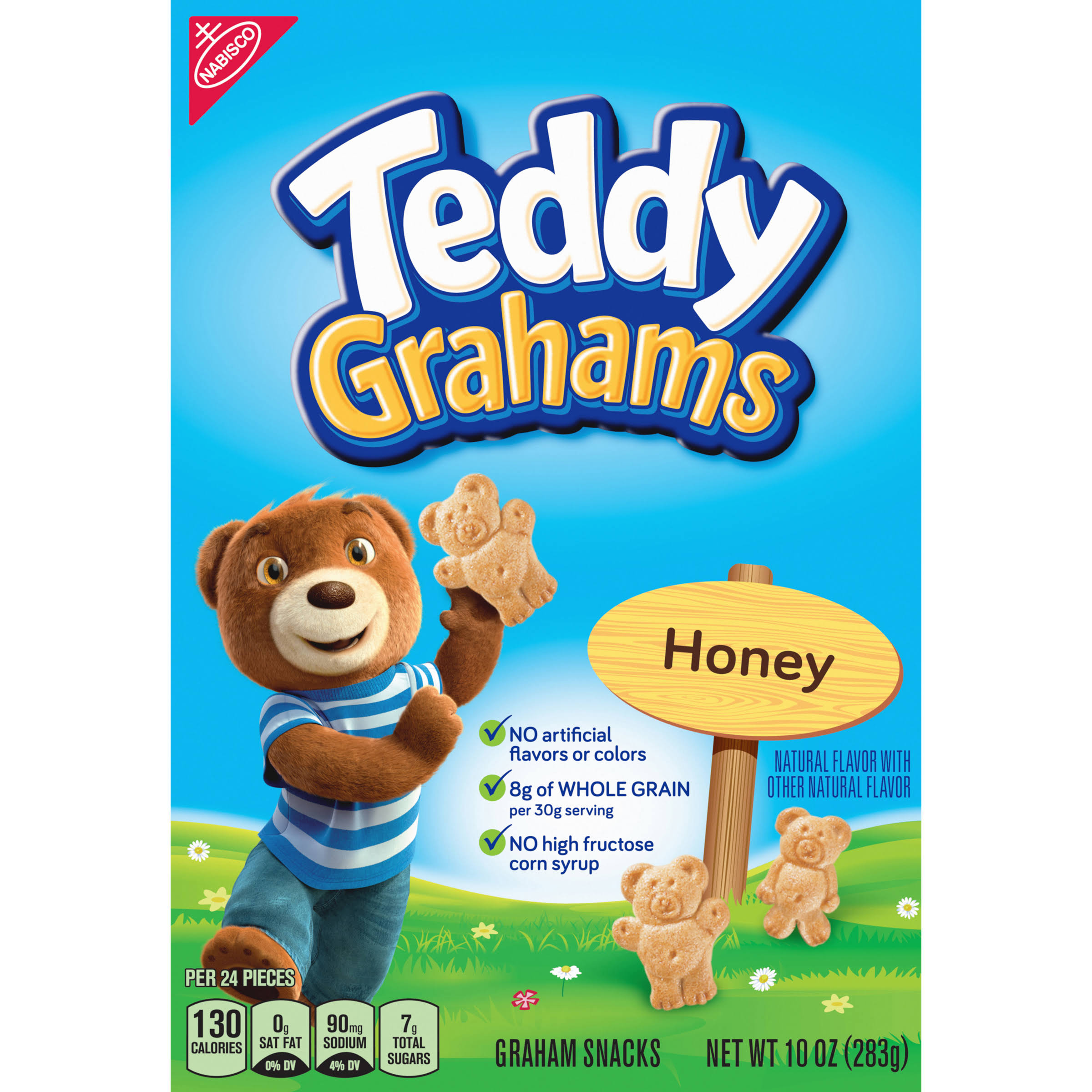 Nabisco Teddy Grahams Honey Graham Snacks - 10oz