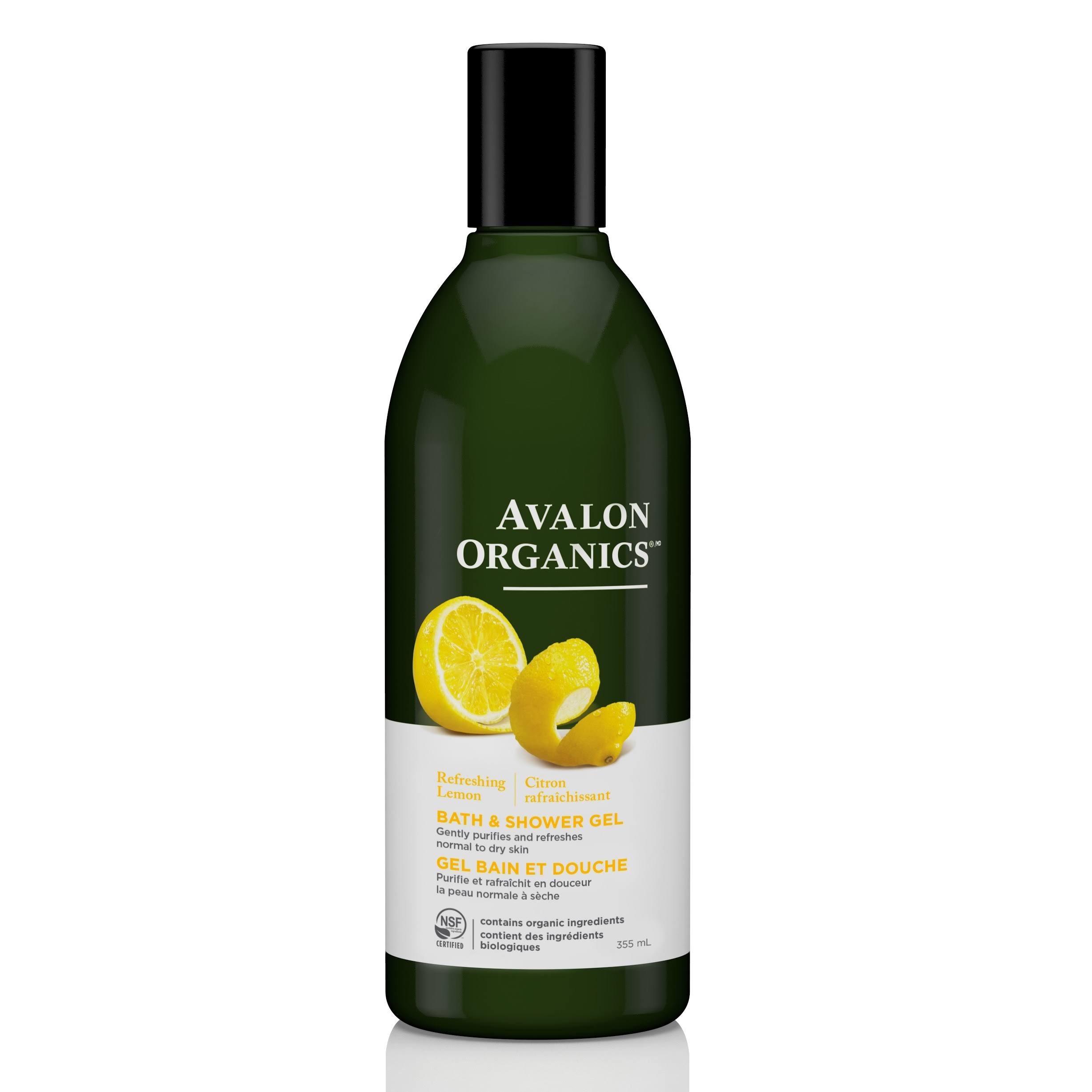 Avalon Lemon Bath and Shower Gel - 355ml