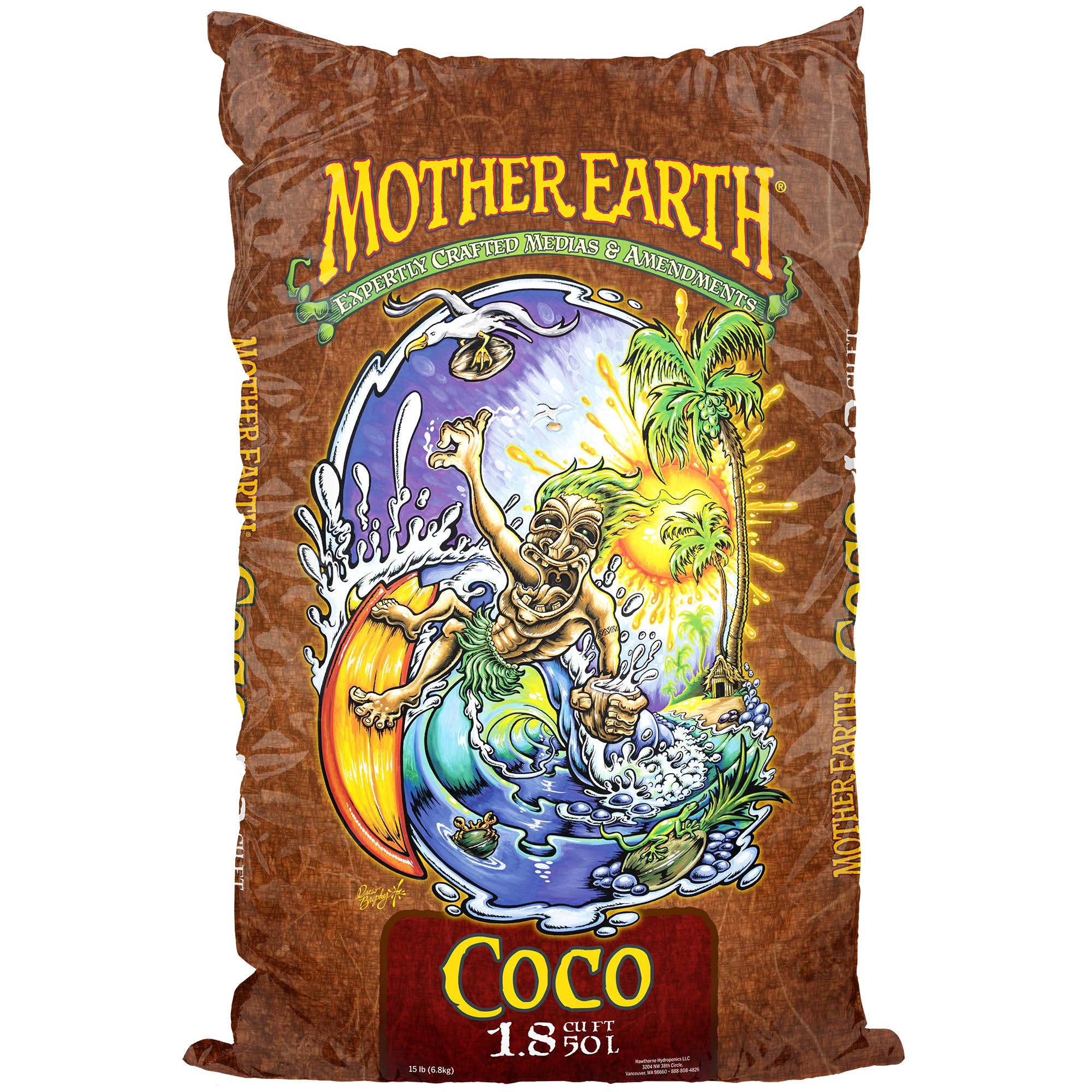 Mother Earth Coco 50L Bag