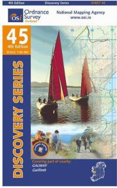 Ordnance Survey Ireland Discover Series Galway
