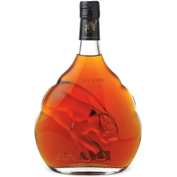 Meukow Vsop Superior Cognac - 750ml