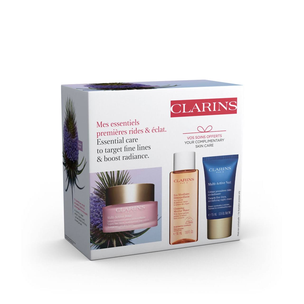 Clarins Multi-Active Expertise Set