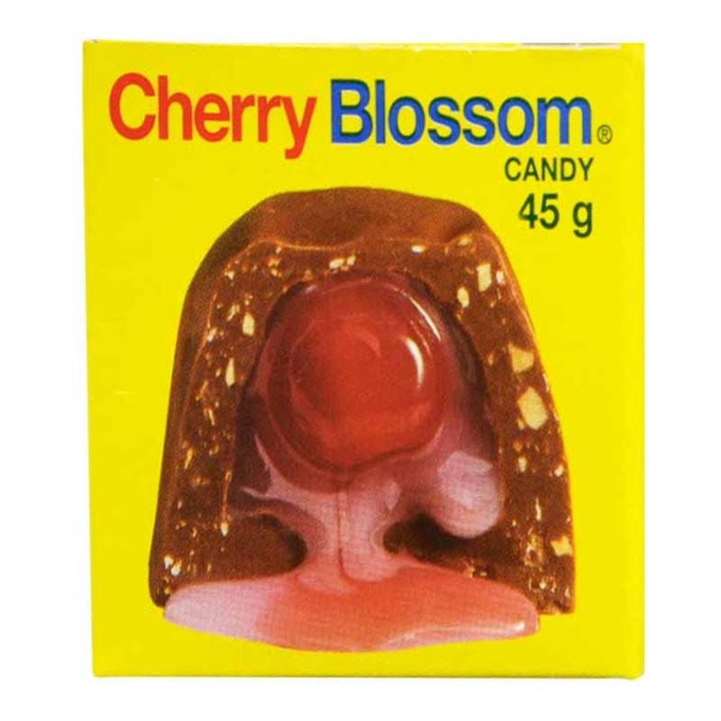 Cherry Blossom Canadian Chocolate Candy - 45g