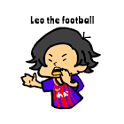 Leo the football