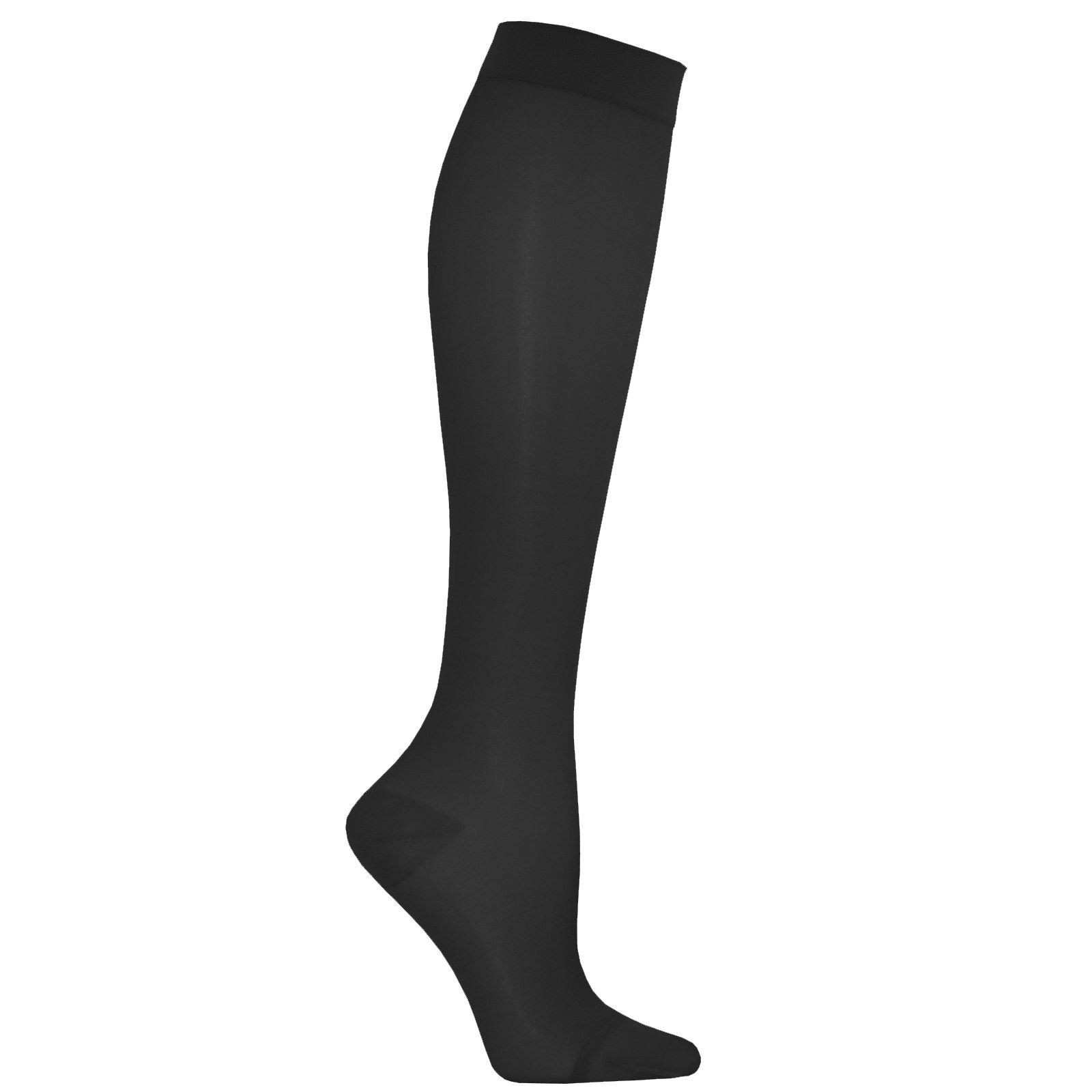 Dr Scholls Women's Compression Sock - Black, Medium