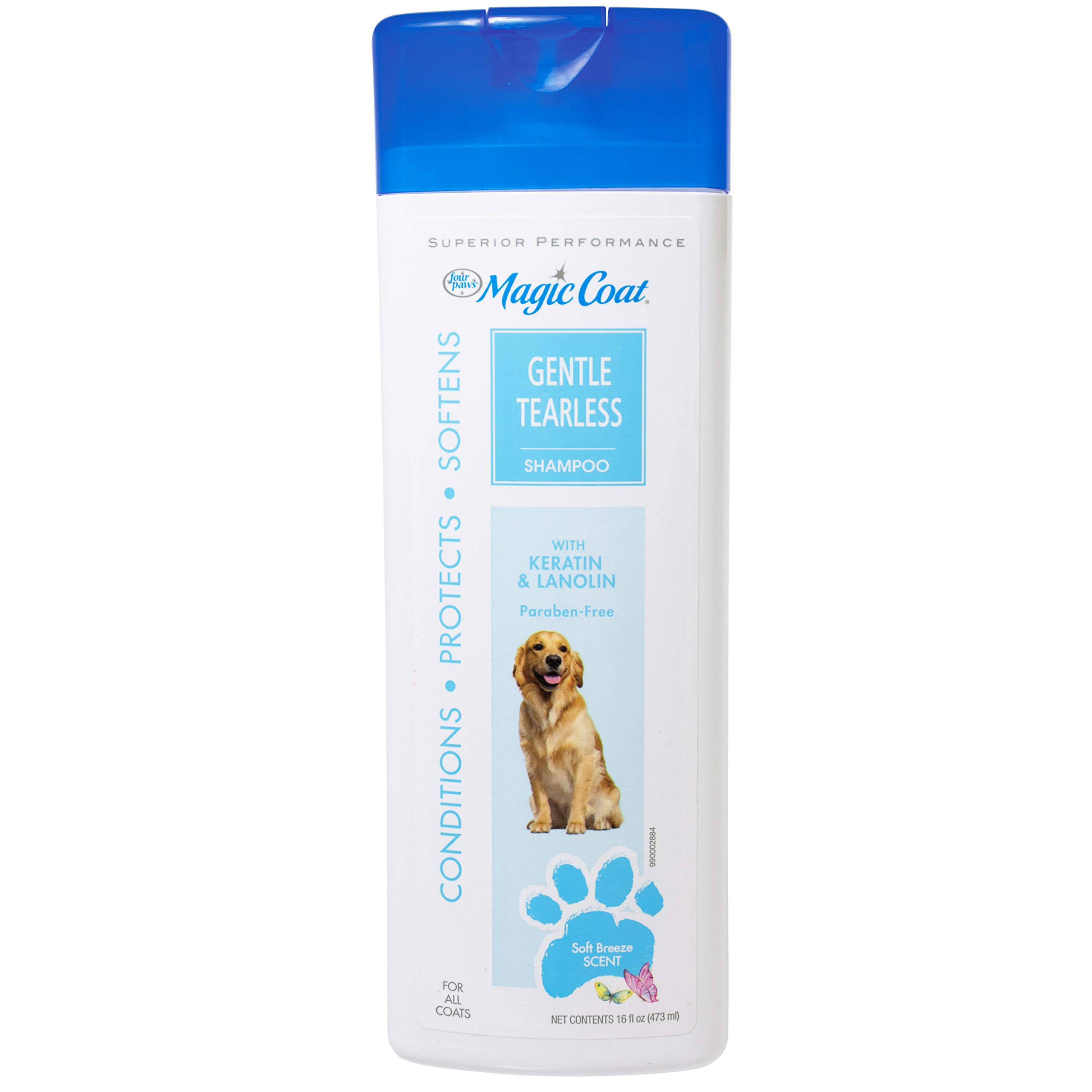 Four Paws Magic Coat Gentle Dog Grooming Shampoo - 16oz