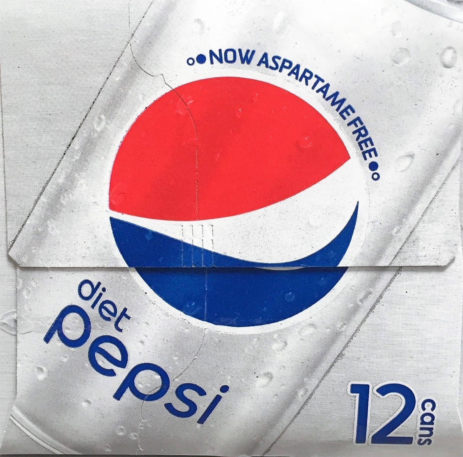 Pepsi Diet Pepsi Cola Canned Soda - 12 Cans