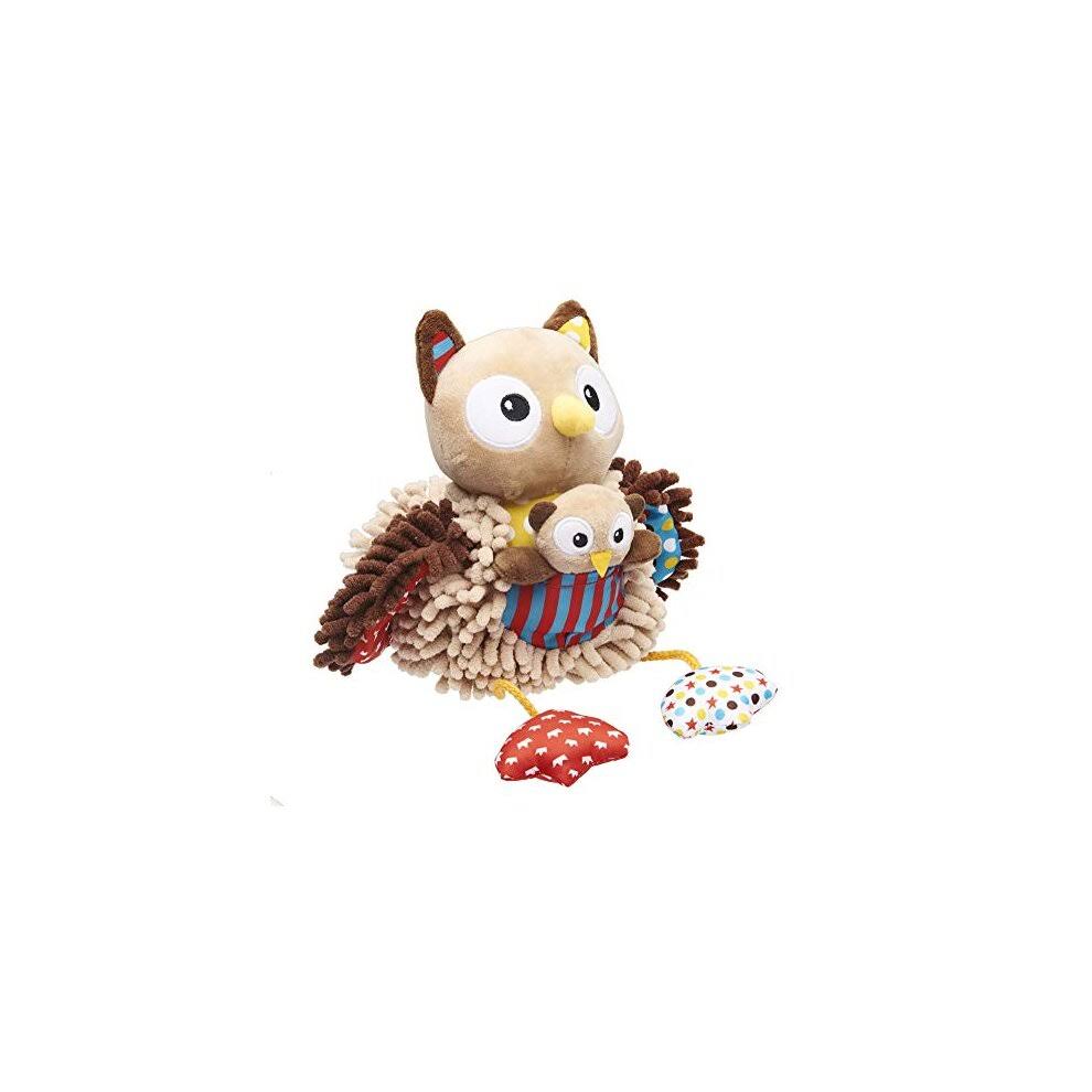 Wee Believers Lil' Prayer Buddy Olivia The Owl Plush Stuffed Animal Sings Jesus Loves Me