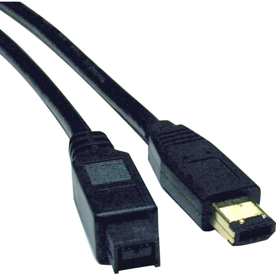 Tripp Lite Firewire 800 IEEE 1394b Hi-Speed Cable (9pin/6pin)