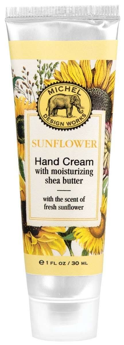 Sunflower Mini Hand Cream - Michel Design Works