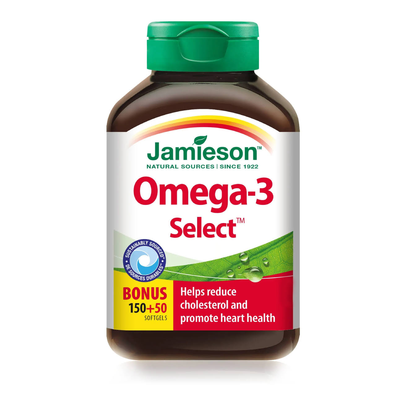Jamieson Omega 3 Select Mini Softgel - 200pcs