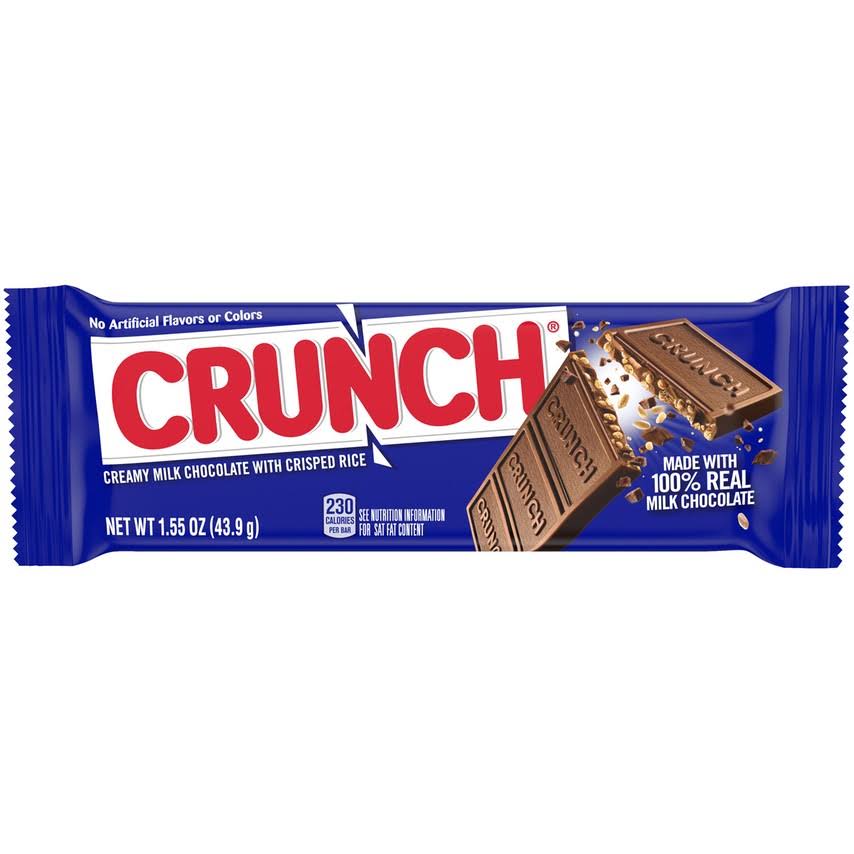 Nestle Crunch Chocolate Bar - 1.55oz