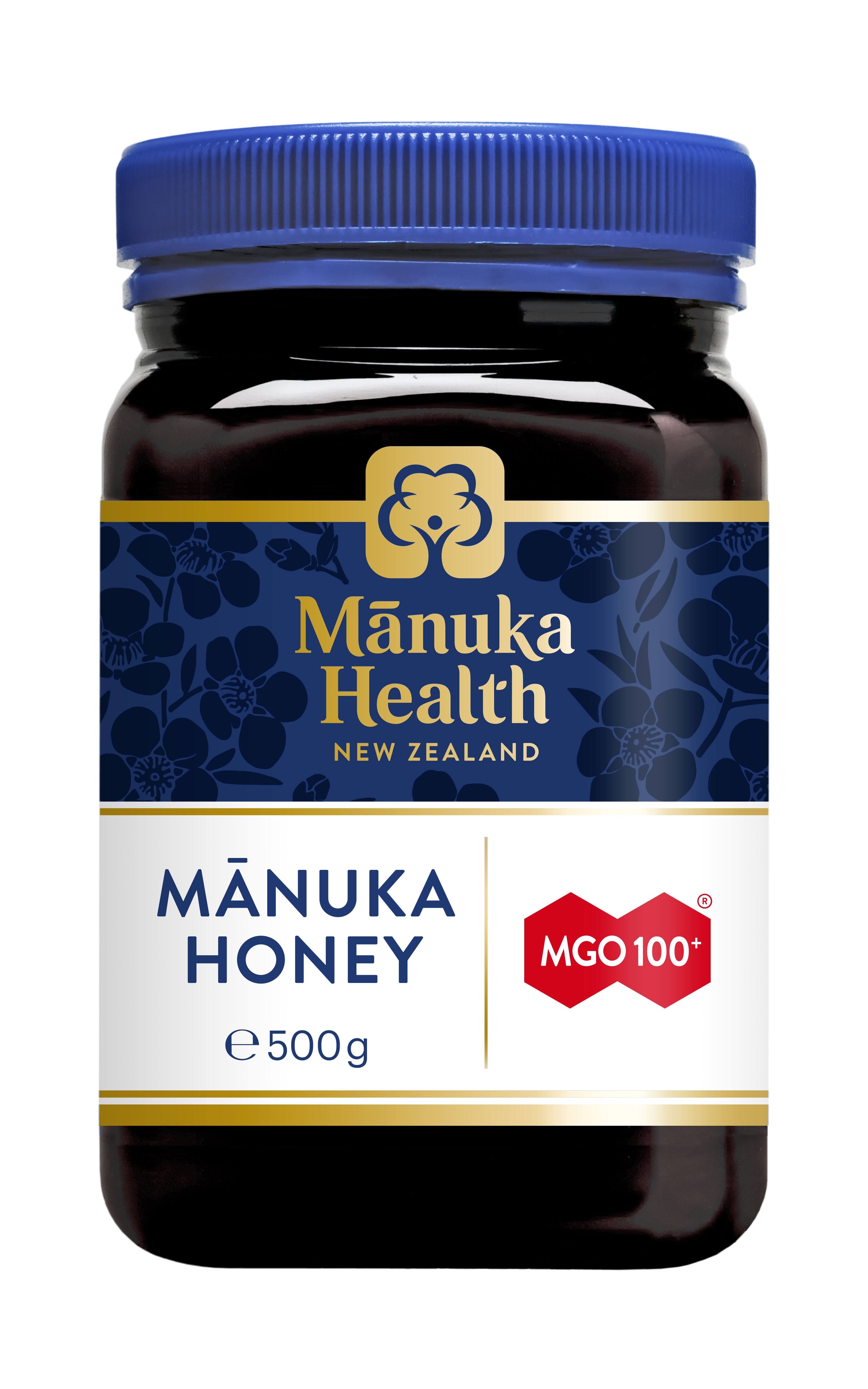 Manuka Health MGO 100% Pure Manuka Honey - 500g
