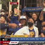 Caltrain Ups Capacity For Golden State Warriors' Championship Parade