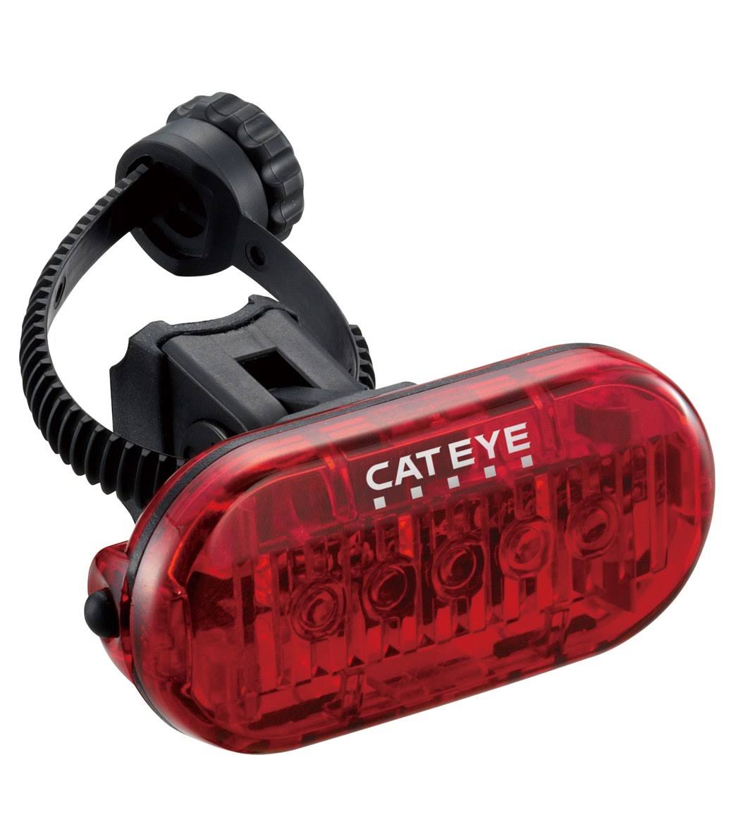 Cateye Omni 5 Bicycle Rear Safety Light
