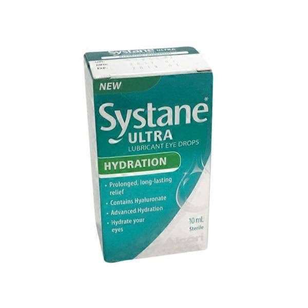 Systane Hydration Ultra Lubricant Eye Drops - 10ml